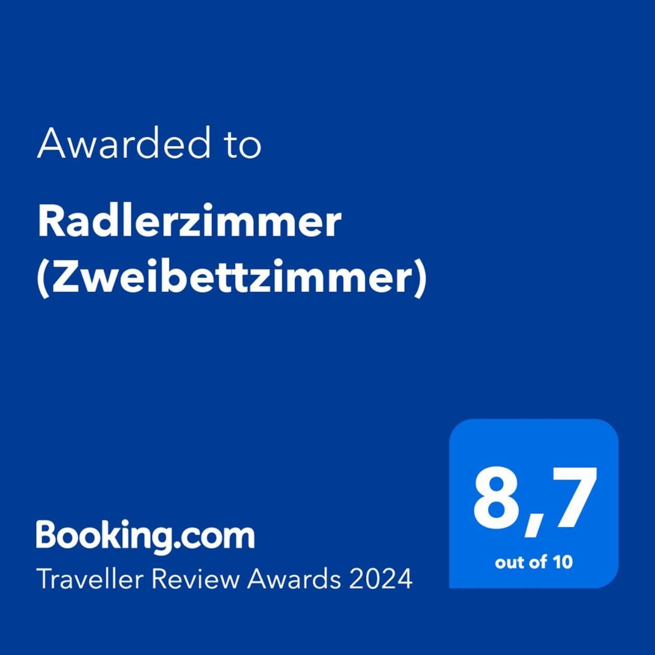 Radlerzimmer Strasen Eksteriør bilde